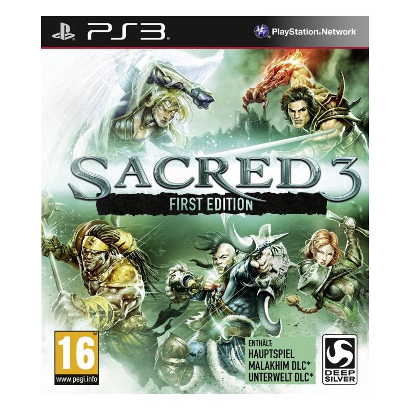 کاور بازی Sacred 3 برای PS3