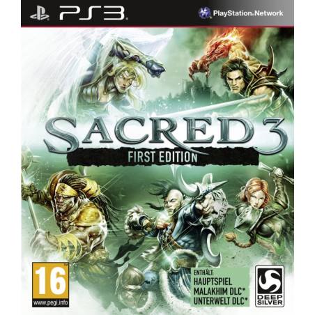 کاور بازی Sacred 3 برای PS3
