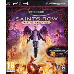 کاور بازی Saints Row: Gat Out of Hell برای PS3