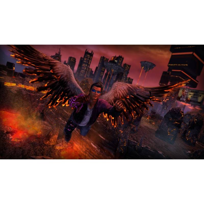 اسکرین‌شات و تصویر گیم‌پلی بازی Saints Row: Gat Out of Hell نسخه PS3 تصویر 5
