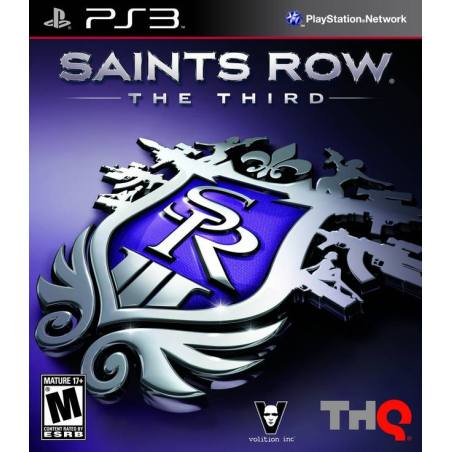 کاور بازی Saints Row: The Third برای PS3