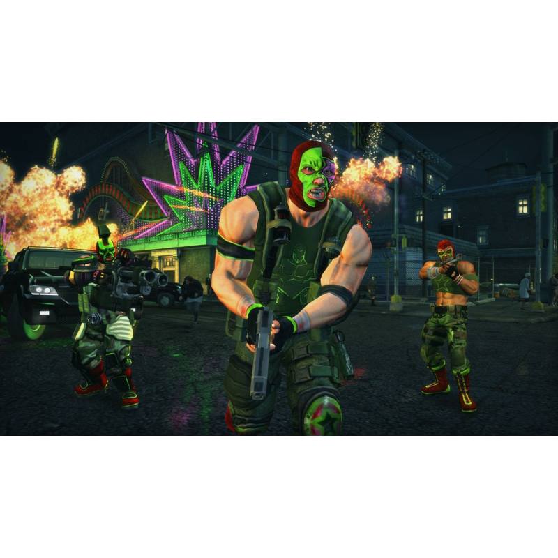 اسکرین‌شات و تصویر گیم‌پلی بازی Saints Row: The Third نسخه PS3 تصویر 1