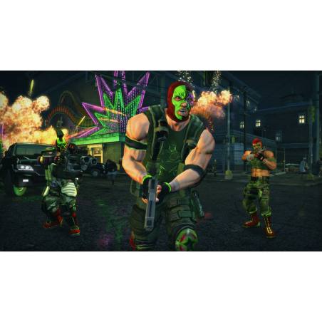 اسکرین‌شات و تصویر گیم‌پلی بازی Saints Row: The Third نسخه PS3 تصویر 1