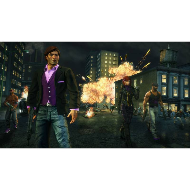 اسکرین‌شات و تصویر گیم‌پلی بازی Saints Row: The Third نسخه PS3 تصویر 3