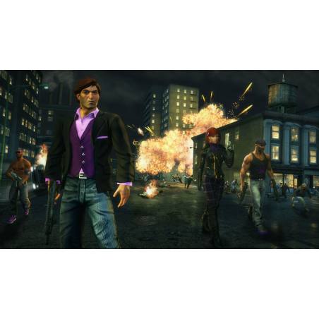 اسکرین‌شات و تصویر گیم‌پلی بازی Saints Row: The Third نسخه PS3 تصویر 3