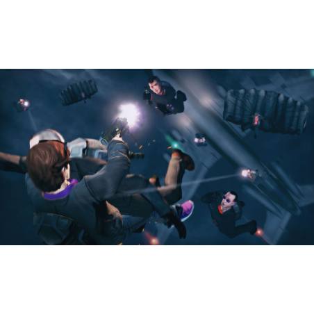 اسکرین‌شات و تصویر گیم‌پلی بازی Saints Row: The Third نسخه PS3 تصویر 4