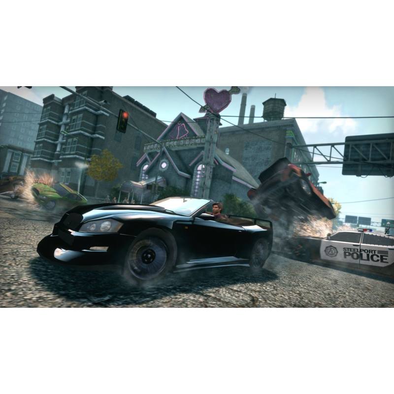 اسکرین‌شات و تصویر گیم‌پلی بازی Saints Row: The Third نسخه PS3 تصویر 5