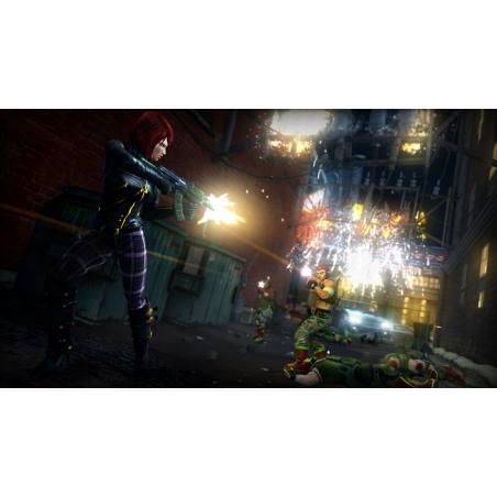 اسکرین‌شات و تصویر گیم‌پلی بازی Saints Row: The Third نسخه PS3 تصویر 6