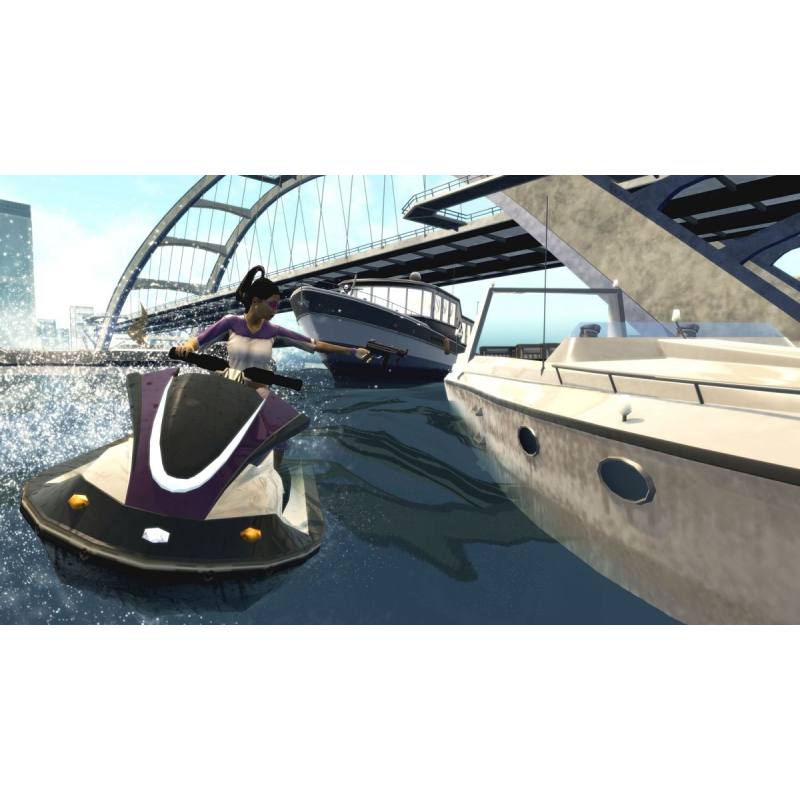 اسکرین‌شات و تصویر گیم‌پلی بازی Saints Row 2 نسخه PS3 تصویر 2