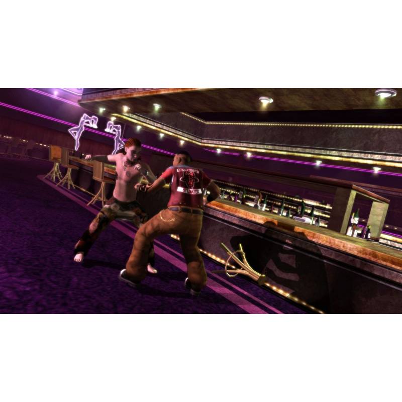 اسکرین‌شات و تصویر گیم‌پلی بازی Saints Row 2 نسخه PS3 تصویر 3