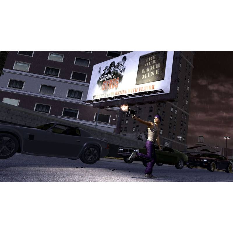 اسکرین‌شات و تصویر گیم‌پلی بازی Saints Row 2 نسخه PS3 تصویر 4