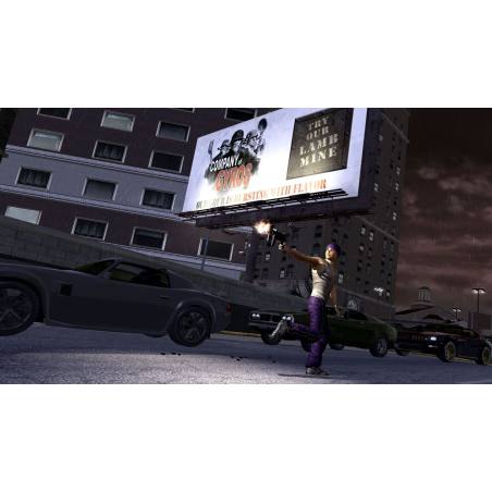 اسکرین‌شات و تصویر گیم‌پلی بازی Saints Row 2 نسخه PS3 تصویر 4