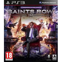کاور بازی Saints Row IV برای PS3