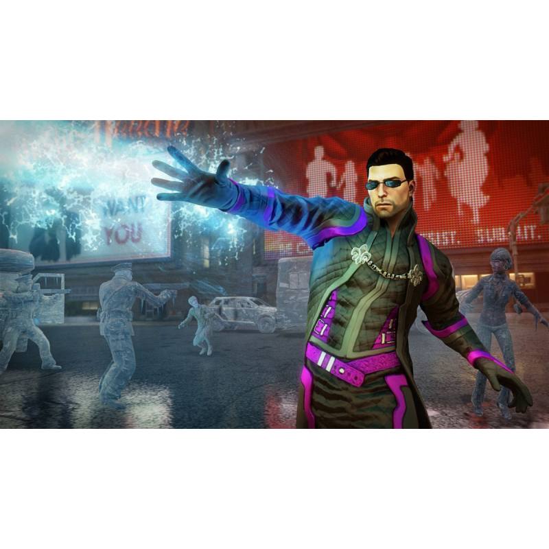 اسکرین‌شات و تصویر گیم‌پلی بازی Saints Row IV نسخه PS3 تصویر 1