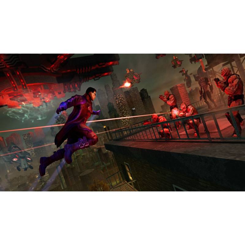 اسکرین‌شات و تصویر گیم‌پلی بازی Saints Row IV نسخه PS3 تصویر 2