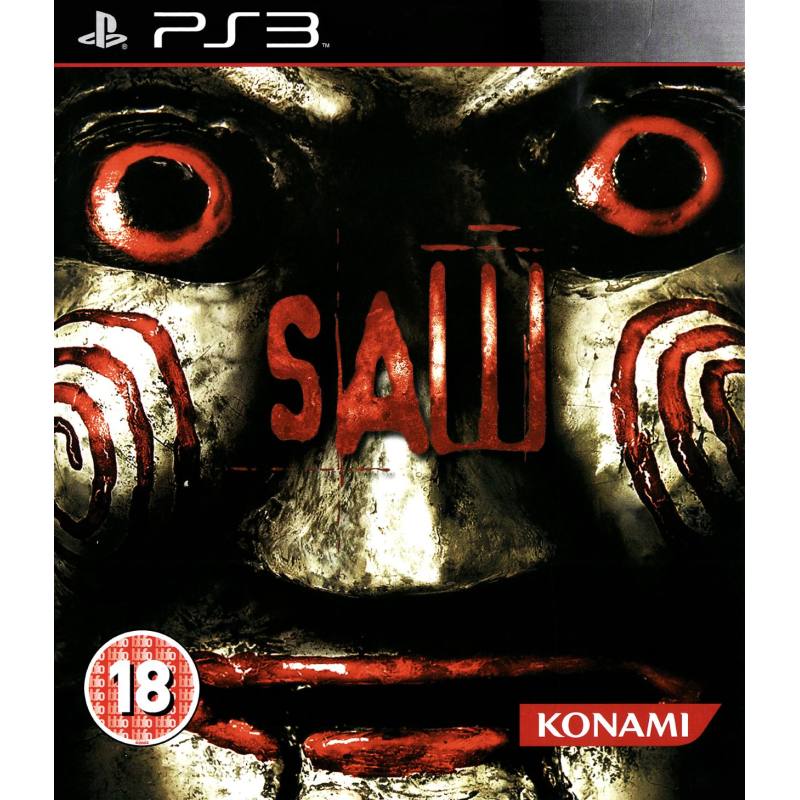 کاور بازی Saw برای PS3