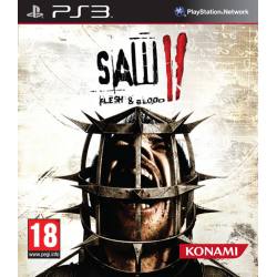کاور بازی Saw II: Flesh & Blood برای PS3