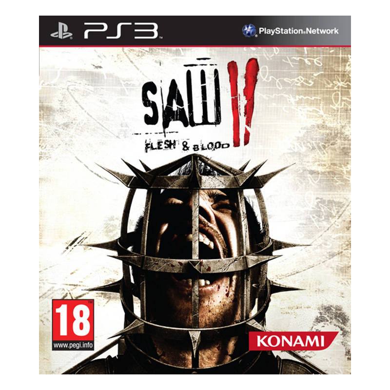 کاور بازی Saw II: Flesh & Blood برای PS3