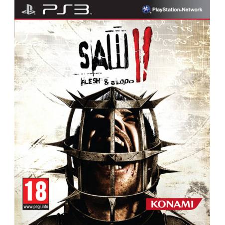 کاور بازی Saw II: Flesh & Blood برای PS3