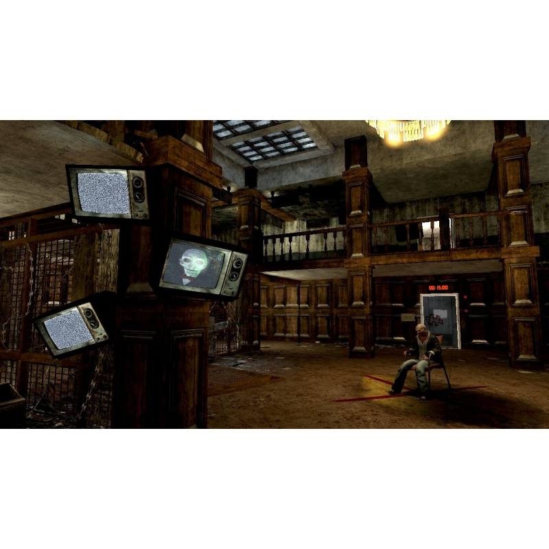 اسکرین‌شات و تصویر گیم‌پلی بازی Saw II نسخه PS3 تصویر 3