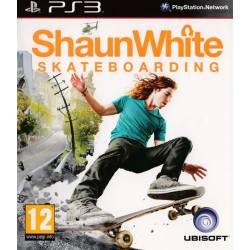 کاور بازی Shaun White Skateboarding برای PS3
