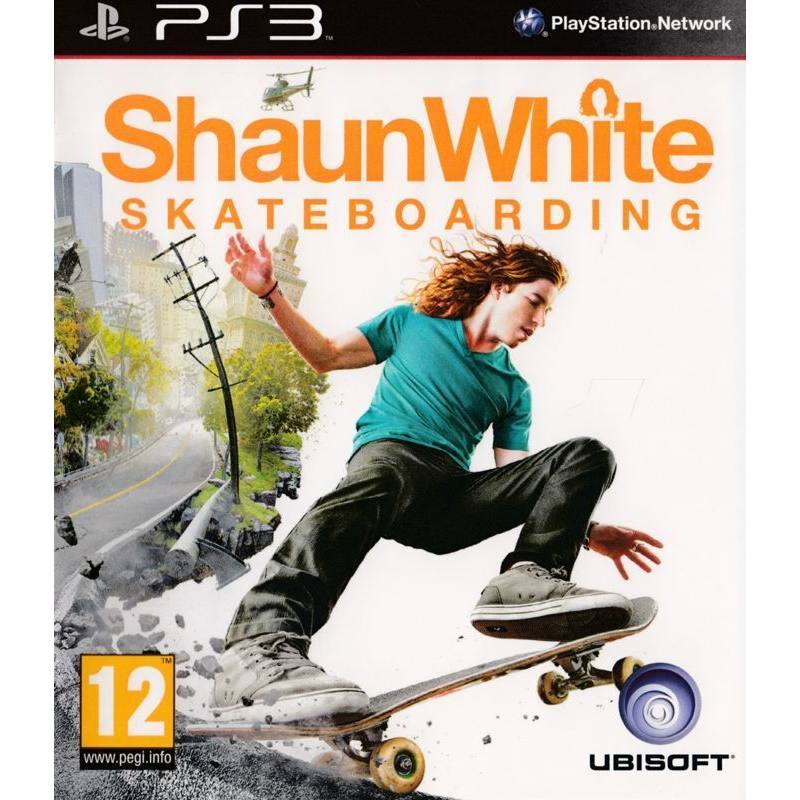 کاور بازی Shaun White Skateboarding برای PS3