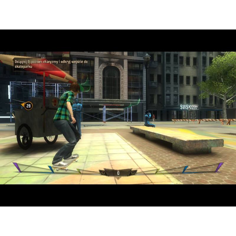 اسکرین‌شات و تصویر گیم‌پلی بازی Shaun White Skateboarding نسخه PS3 تصویر 2