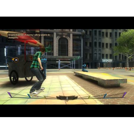 اسکرین‌شات و تصویر گیم‌پلی بازی Shaun White Skateboarding نسخه PS3 تصویر 2