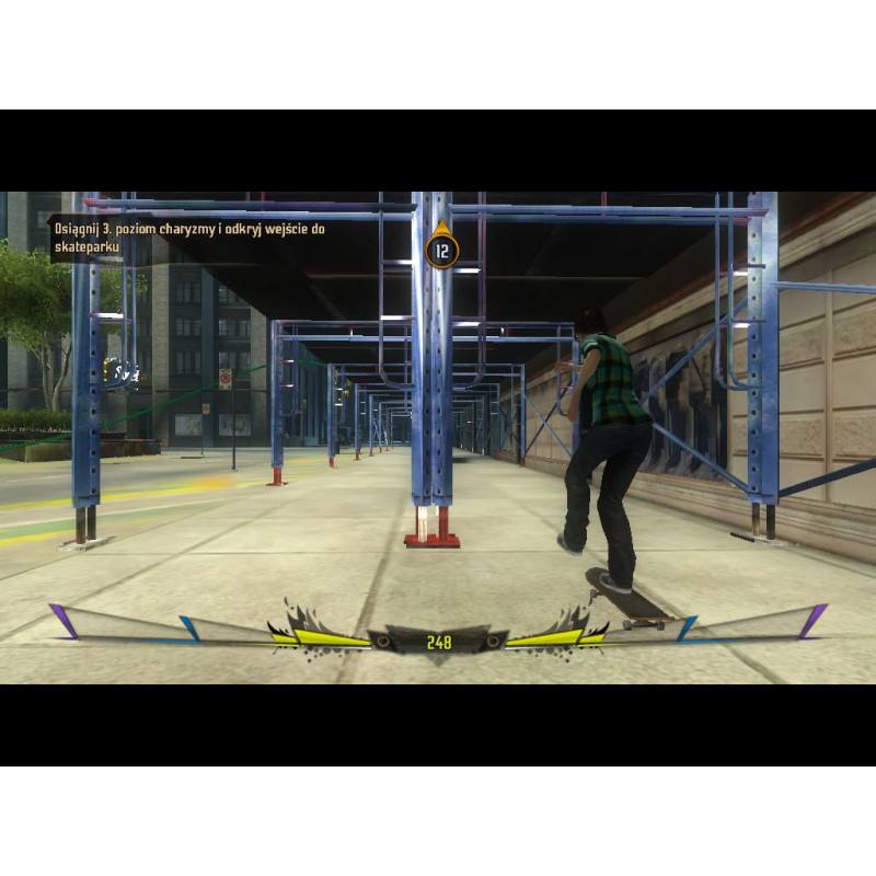 اسکرین‌شات و تصویر گیم‌پلی بازی Shaun White Skateboarding نسخه PS3 تصویر 3