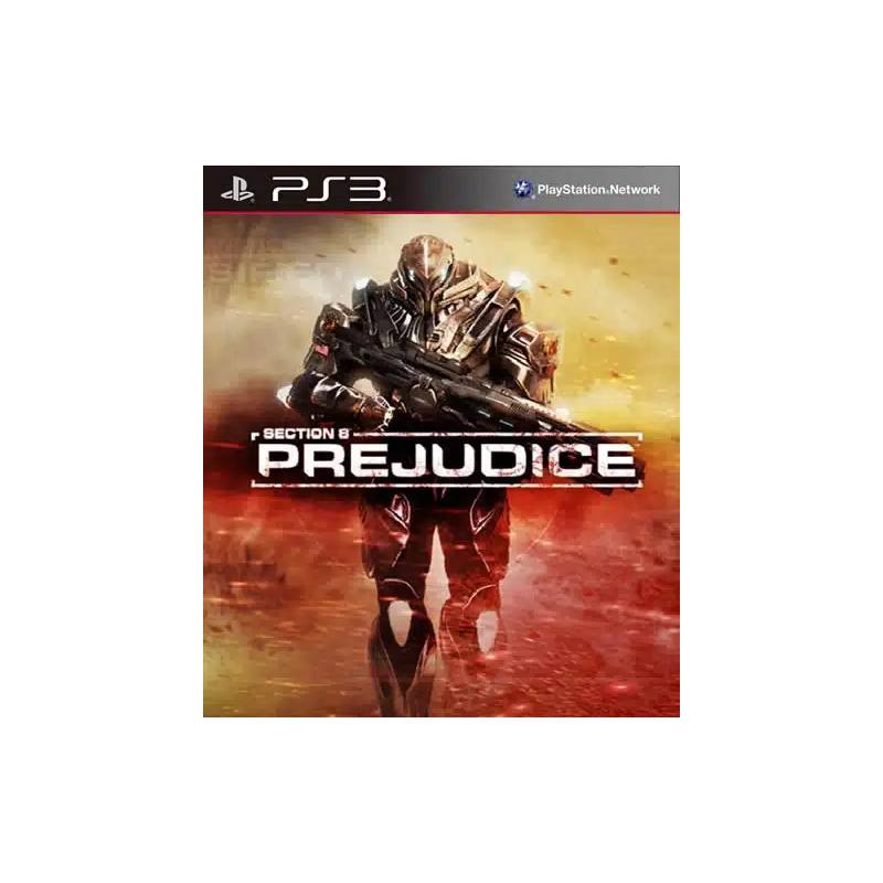 کاور بازی Section 8: Prejudice برای PS3