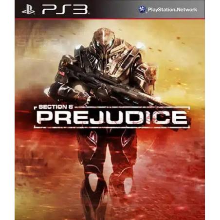 کاور بازی Section 8: Prejudice برای PS3