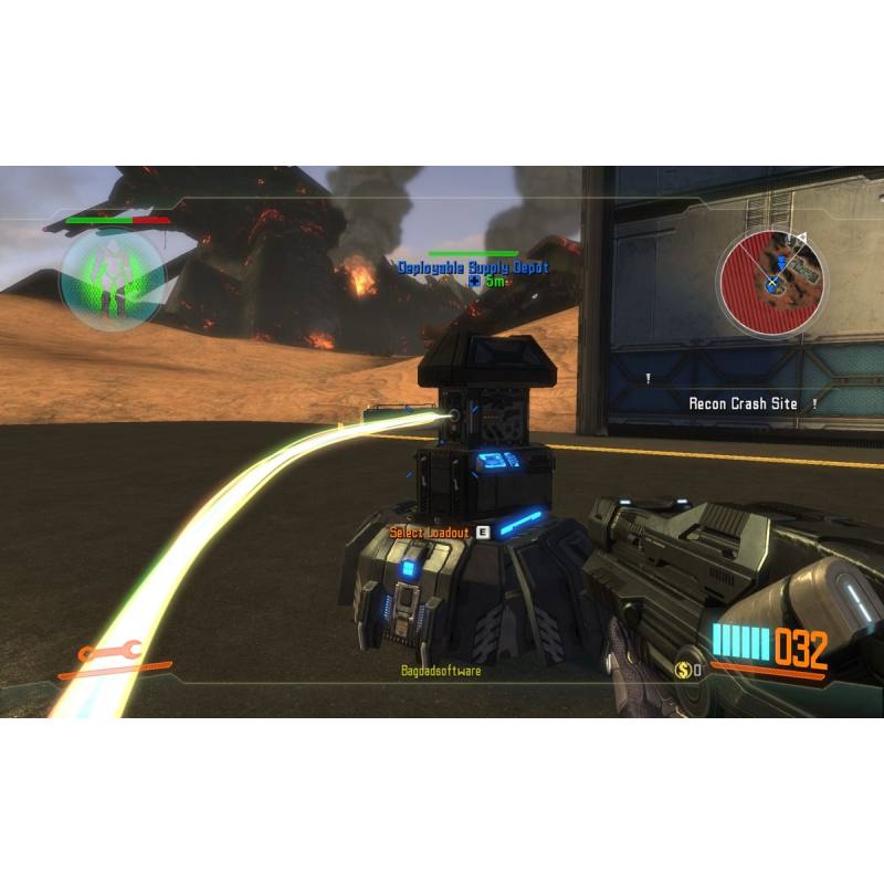 اسکرین‌شات و تصویر گیم‌پلی بازی Section 8: Prejudice نسخه PS3 تصویر 1