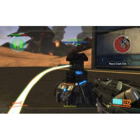 اسکرین‌شات و تصویر گیم‌پلی بازی Section 8: Prejudice نسخه PS3 تصویر 1