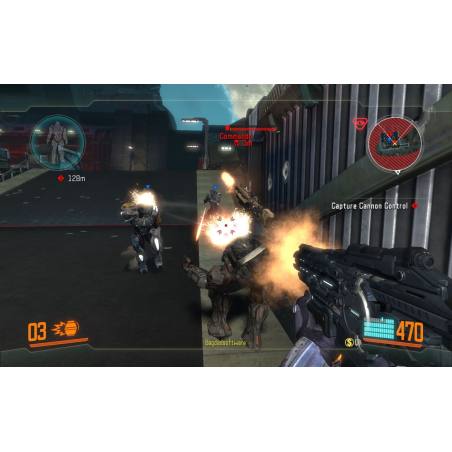 اسکرین‌شات و تصویر گیم‌پلی بازی Section 8: Prejudice نسخه PS3 تصویر 2