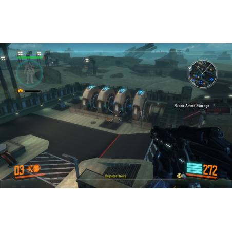 اسکرین‌شات و تصویر گیم‌پلی بازی Section 8: Prejudice نسخه PS3 تصویر 3