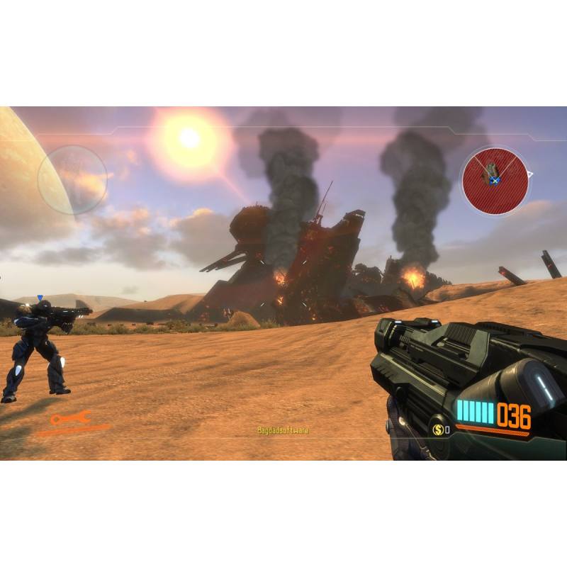 اسکرین‌شات و تصویر گیم‌پلی بازی Section 8: Prejudice نسخه PS3 تصویر 4