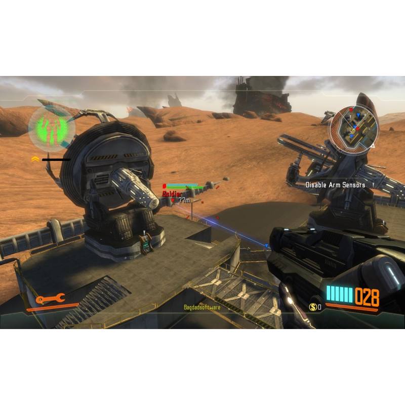 اسکرین‌شات و تصویر گیم‌پلی بازی Section 8: Prejudice نسخه PS3 تصویر 5