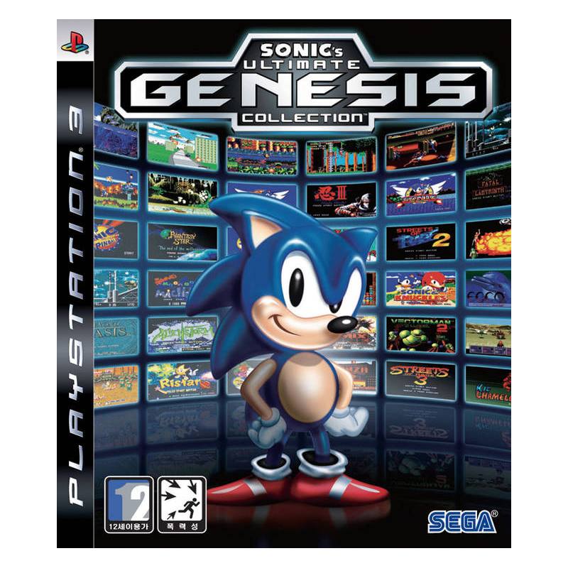 کاور بازی Sonic's Ultimate Genesis Collection برای PS3