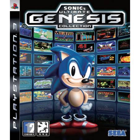 کاور بازی Sonic's Ultimate Genesis Collection برای PS3