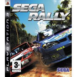 کاور بازی Sega Rally Revo برای PS3