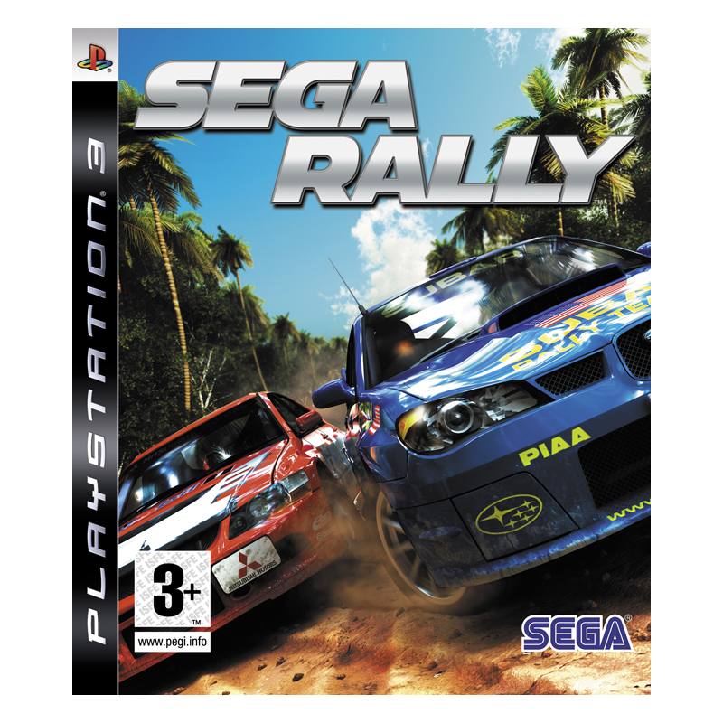 کاور بازی Sega Rally Revo برای PS3