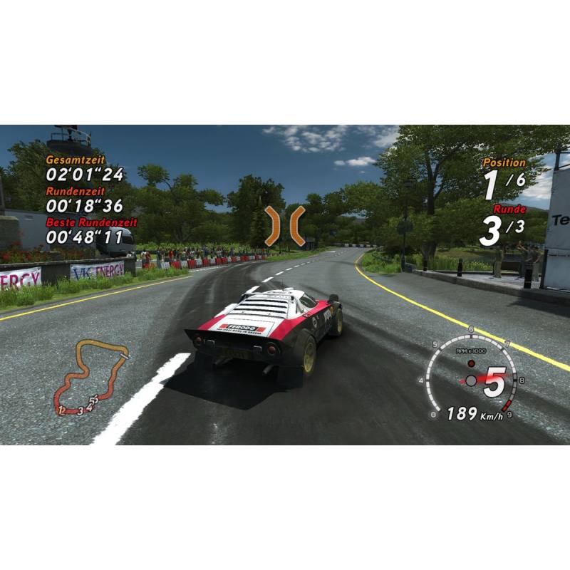 اسکرین‌شات و تصویر گیم‌پلی بازی Sega Rally Revo نسخه PS3 تصویر 4