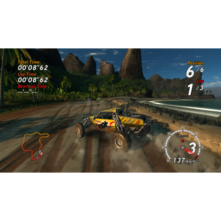 اسکرین‌شات و تصویر گیم‌پلی بازی Sega Rally Revo نسخه PS3 تصویر 5