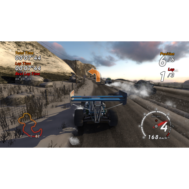 اسکرین‌شات و تصویر گیم‌پلی بازی Sega Rally Revo نسخه PS3 تصویر 6