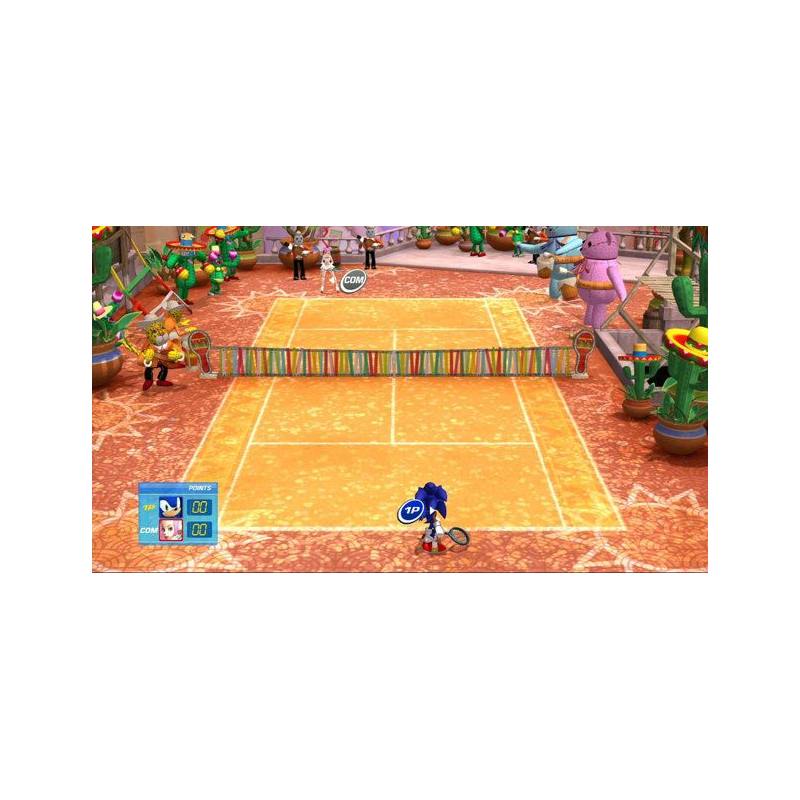 اسکرین‌شات و تصویر گیم‌پلی بازی Sega Superstars Tennis نسخه PS3 تصویر 1