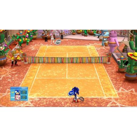 اسکرین‌شات و تصویر گیم‌پلی بازی Sega Superstars Tennis نسخه PS3 تصویر 1