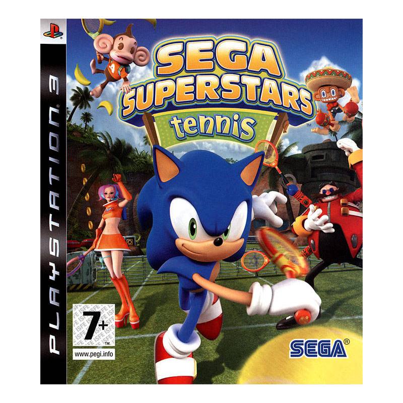کاور بازی Sega Superstars Tennis برای PS3