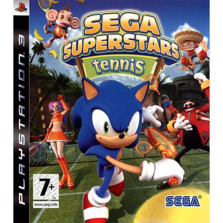 کاور بازی Sega Superstars Tennis برای PS3