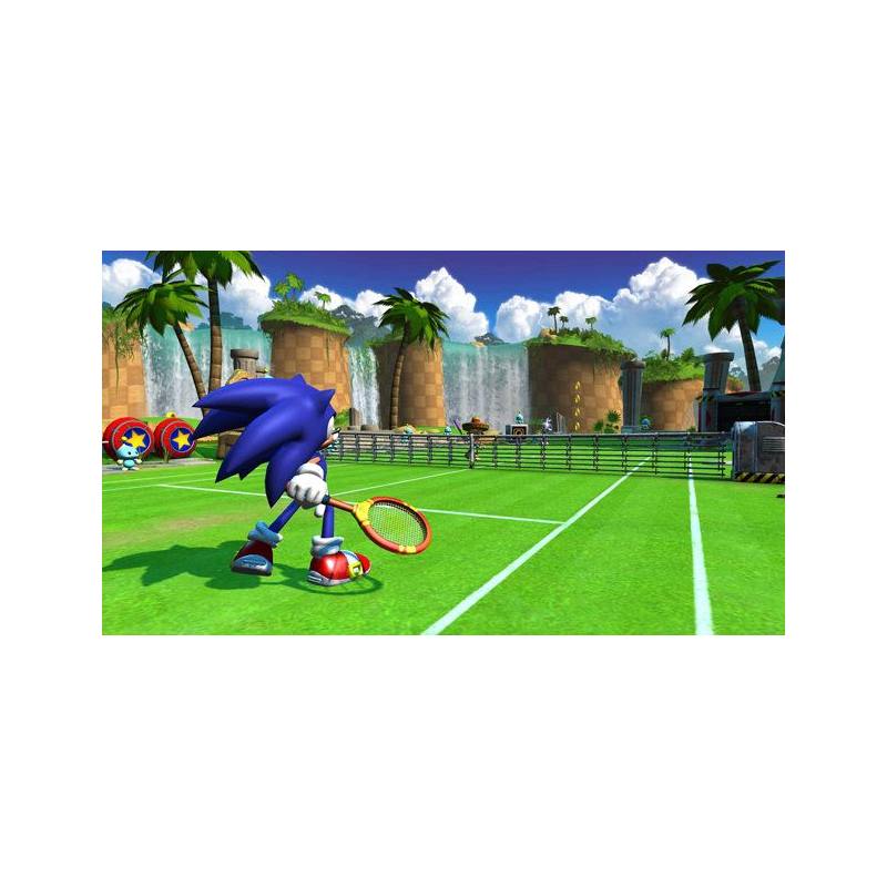 اسکرین‌شات و تصویر گیم‌پلی بازی Sega Superstars Tennis نسخه PS3 تصویر 2