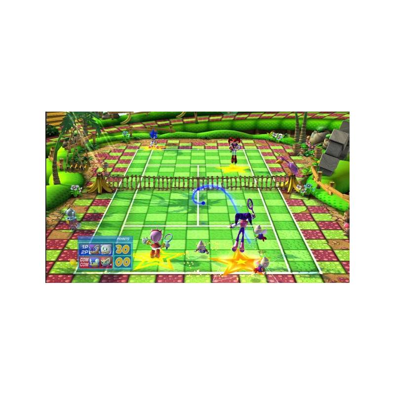 اسکرین‌شات و تصویر گیم‌پلی بازی Sega Superstars Tennis نسخه PS3 تصویر 3